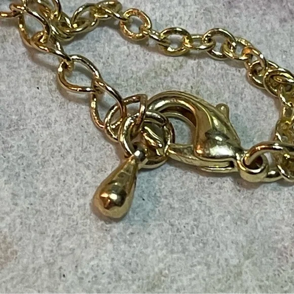 Coach Carriage Necklace w/ Spinning Wheels, Crystal Pendant! Fairytale Necklace - Picture 10 of 10